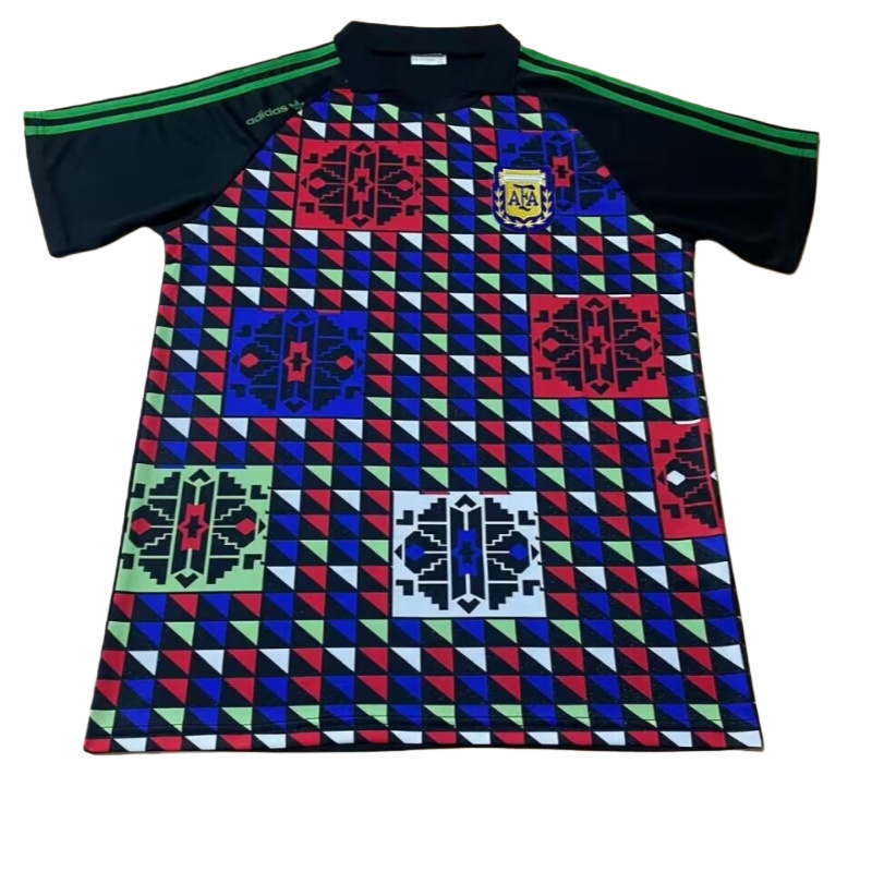 1990 Mens Argentina goalkeeper Retro soccer Jersey