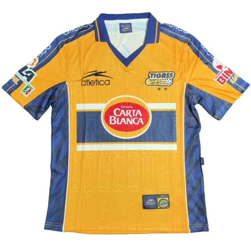 2000 Tigres UANL Home Retro Soccer Jersey