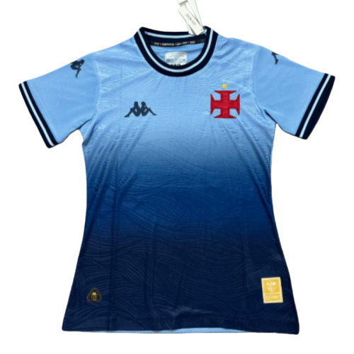 2025-26 Women Vasco da Gama FC blue soccer  Jersey