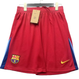 2025-26 Mens Barcelona Fourth away Shorts Pants