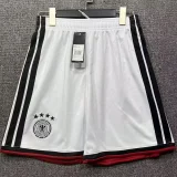 2025-26 Mens Germany home white Shorts Pants