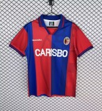 1996-97 Mens Bologna Home Retro Soccer Jersey