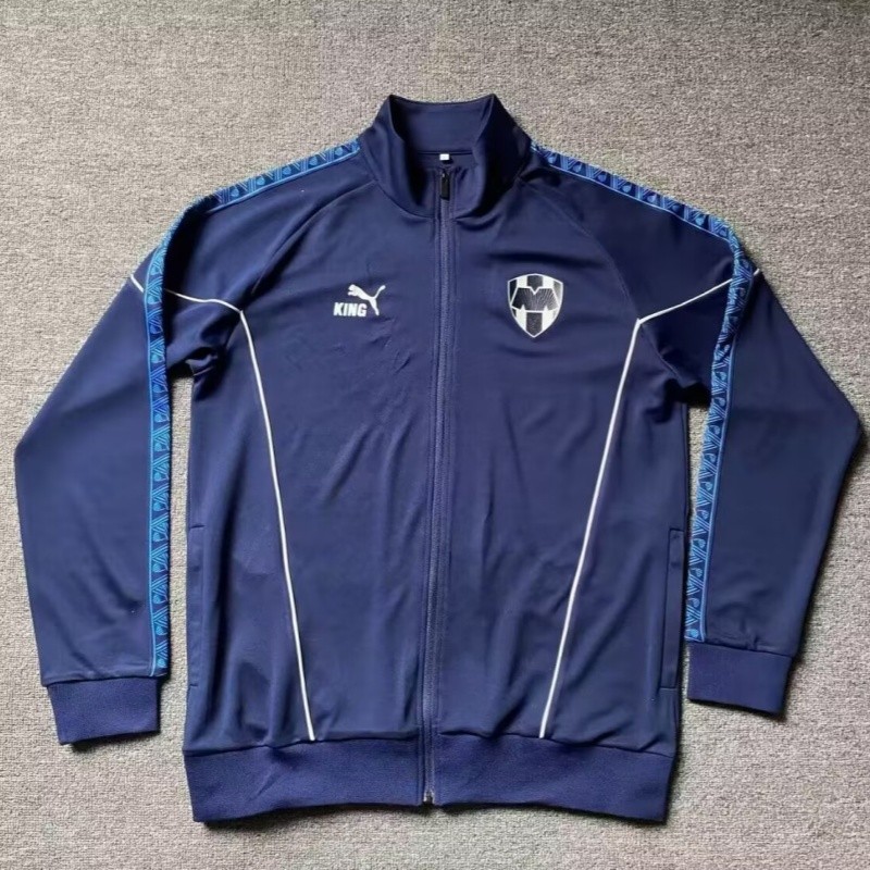 2025-26 Mens Monterrey blue jacket
