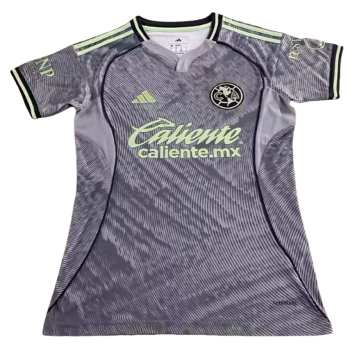 2025-26 Women Club America Third Away Soccer Jersey