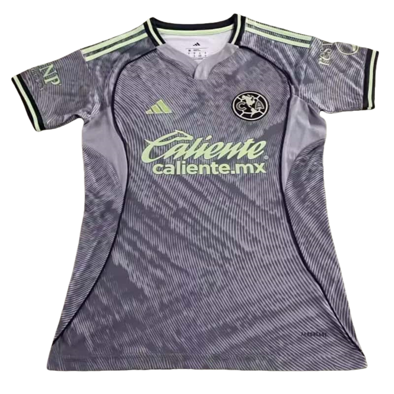 2025-26 Women Club America Third Away Soccer Jersey