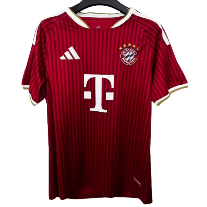 2025-26 Mens Bayern Munich Special Edition red soccer Jersey
