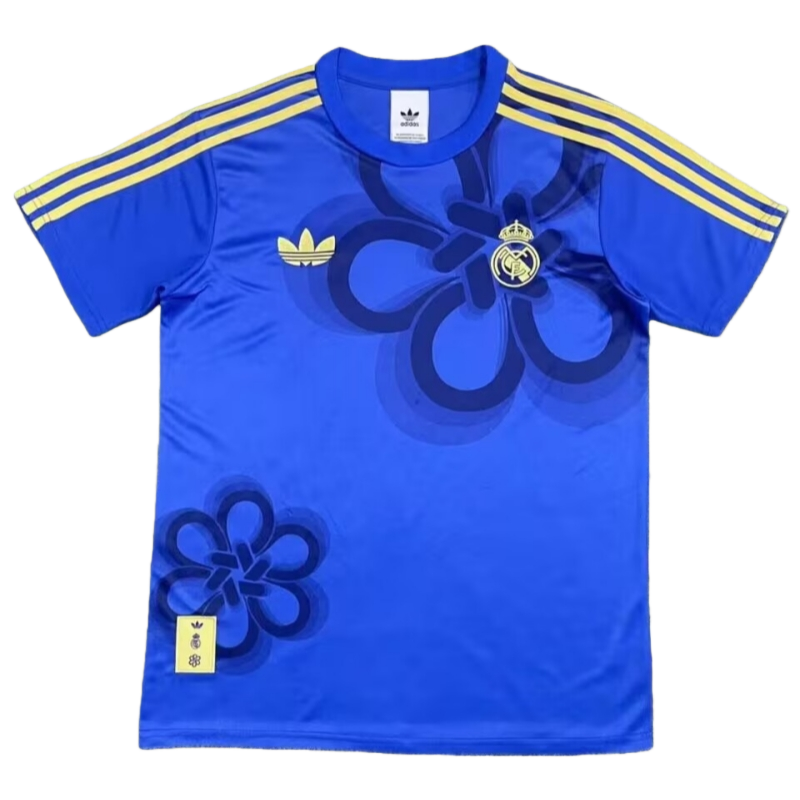 2025-26 Mens  Real Madrid Cultural Story Chinese Lucky Knot soccer Jersey