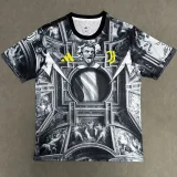2025-26 Mens Juventus #10 Black Special Edition Soccer Jersey