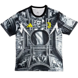 2025-26 Mens Juventus #10 Black Special Edition Soccer Jersey