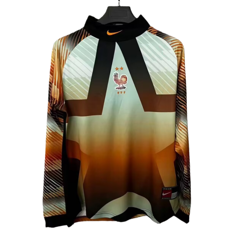 2025-26 Mens France Hollywood Goalkeeper  Long Sleeve Soccer Jersey