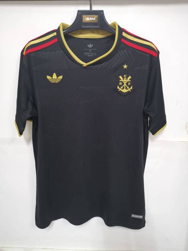 2025-26 Mens Flamengo Special Edition black soccer Jersey