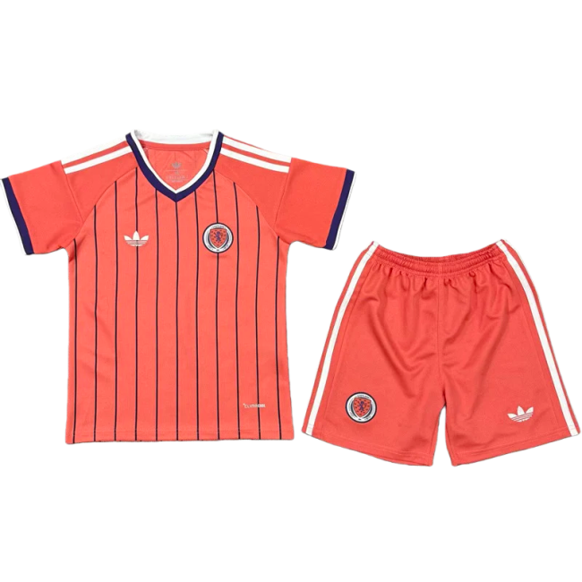 2026-27 Kids Scotland away  Soccer Jersey
