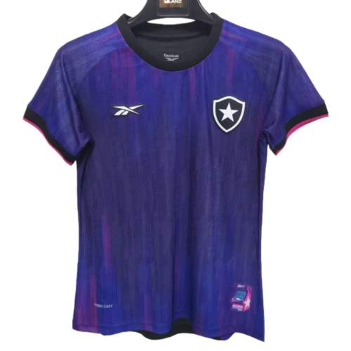 2025-26 Women Botafogo Fourth away Purple Soccer Jersey