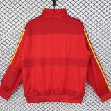 2010 Spain Red home Retro Windbreaker