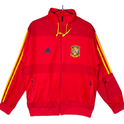 2010 Spain Red home Retro Windbreaker