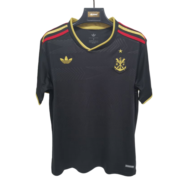 2025-26 Mens Flamengo Special Edition black soccer Jersey