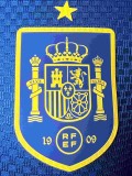 2026-27 Mens Spain Dark Blue Player version soccer Jersey