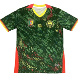 2026-27 Mens Cameroon home green Soccer Jersey