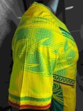 2026-27 Mens Mali Eagle version yellow Player Soccer Jersey