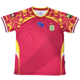 2026-27  Mens Democratic Congo Third Away Red Soccer Jersey