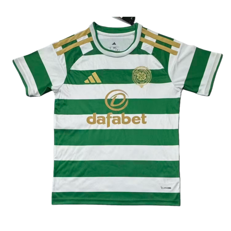 2025-26 Mens Celtic Celebrate 60th Anniversary of 1967 European Cup Victory Soccer Jersey