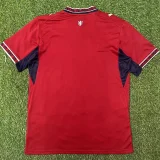 2026-27 Mens Czech Home Fans Soccer Jersey