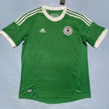 2012 Mens Retro Germany home green soccer Jersey