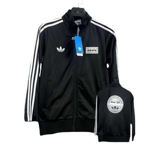 2025-26 Mens Ad Oasis black Jacket