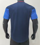 2026-27 Mens Colombia Dark Blue polo Player version soccer jersey