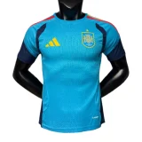 2026-27 Mens Spain Sky Blue Player version soccer Jersey