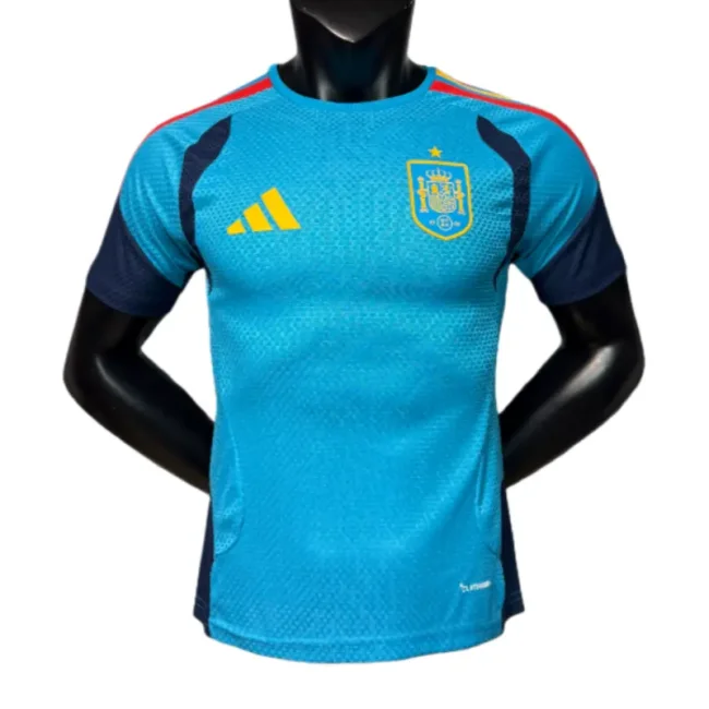 2026-27 Mens Spain Sky Blue Player version soccer Jersey