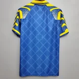 1995-1997 Mens Parma Blue Retro Soccer Jersey
