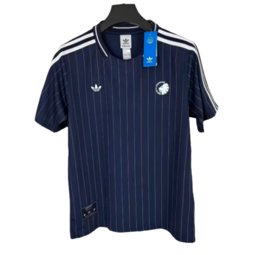 2025-26 Mens Newcastle royal blue casual style soccer Jersey