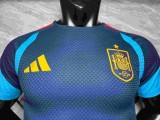 2026-27 Mens Spain Dark Blue Player version soccer Jersey