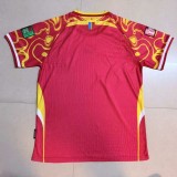2026-27  Mens Democratic Congo Third Away Red Soccer Jersey