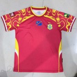 2026-27  Mens Democratic Congo Third Away Red Soccer Jersey