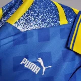 1995-1997 Mens Parma Blue Retro Soccer Jersey
