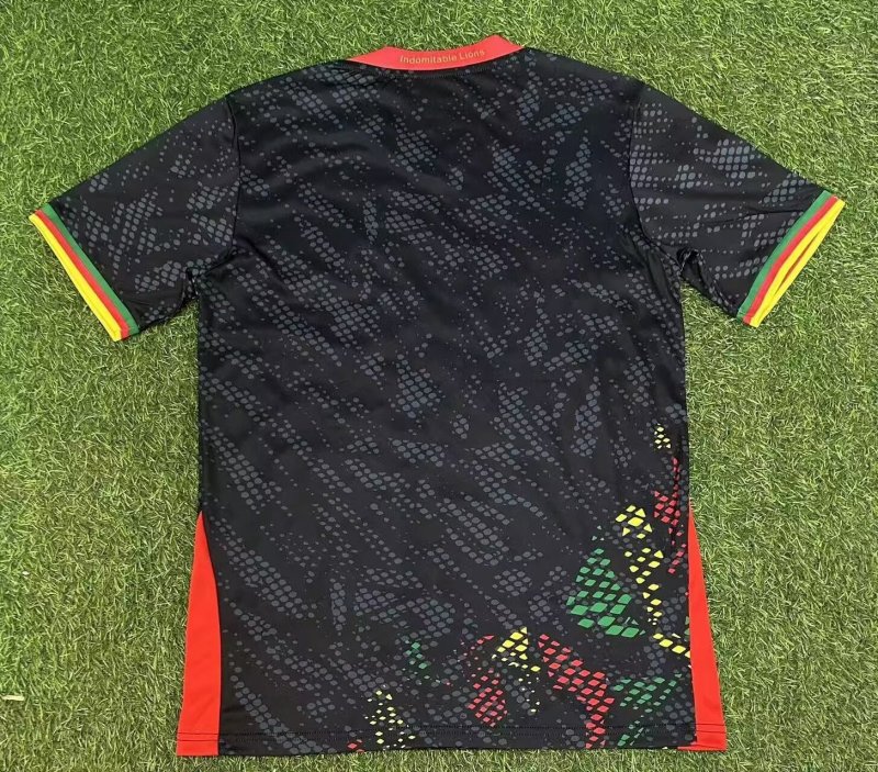 2026-27 Mens Cameroon black third away Soccer Jersey