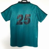 2025-26 Mens Oasis #25 green Polo soccer jersey