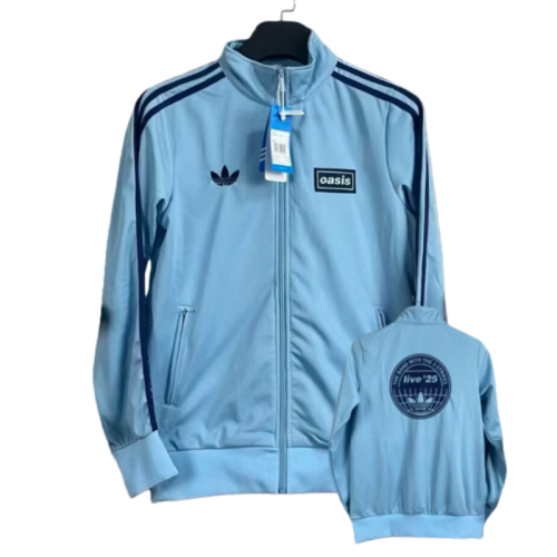 2025-26 Mens Ad Oasis Light Blue Jacket