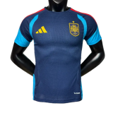 2026-27 Mens Spain Dark Blue Player version soccer Jersey