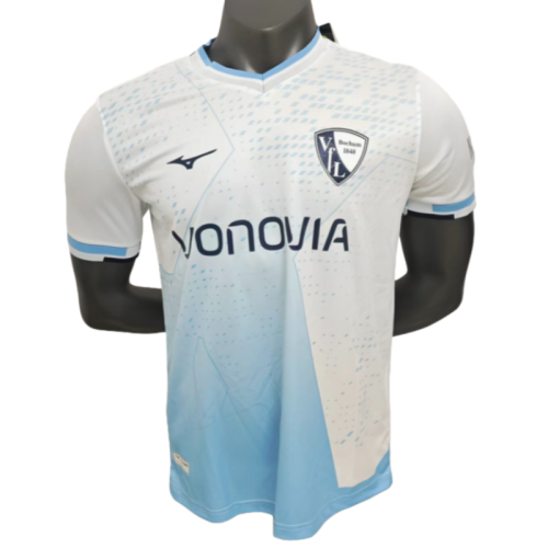 2026-27 Mens  VfL Bochum   Player Version Third Away White Soccer Jersey