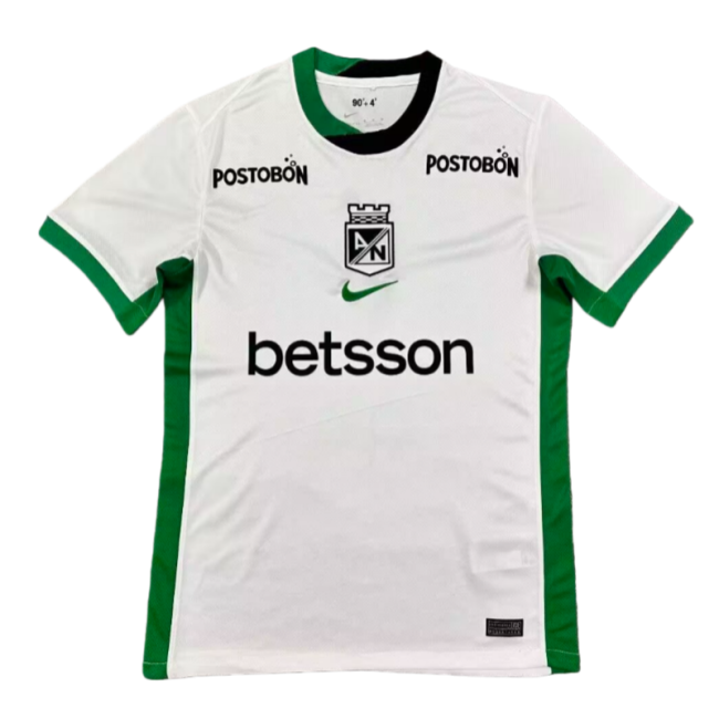 2026-27 Mens Atletico Nacional away white Fans Soccer Jersey