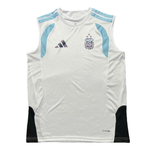 2025-26 Mens Argentina white vest