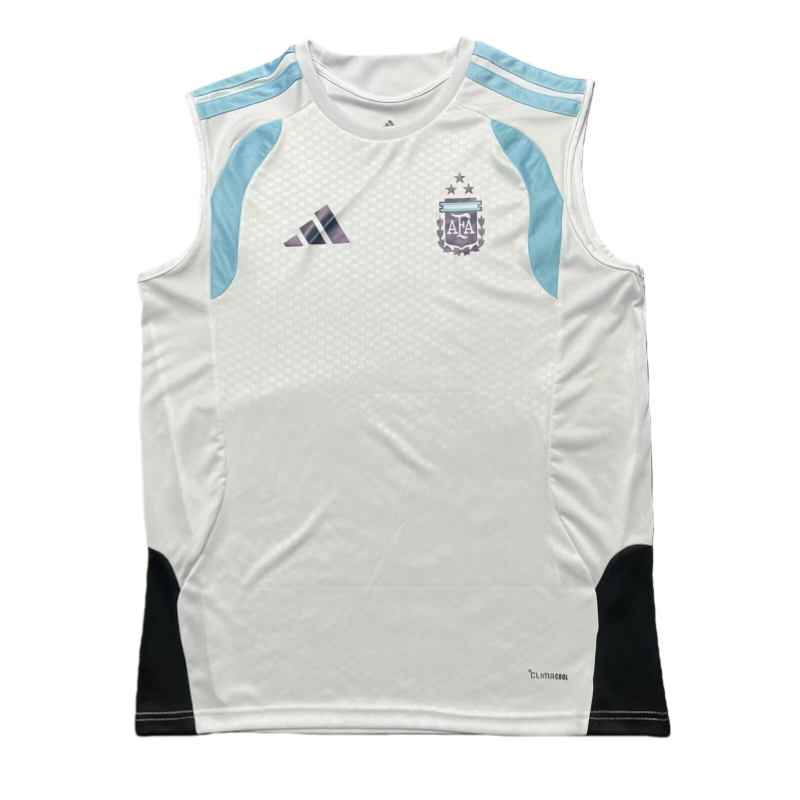 2025-26 Mens Argentina white vest