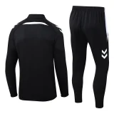 2025-26 Mens Real Betis Black  jacket Tracksuit