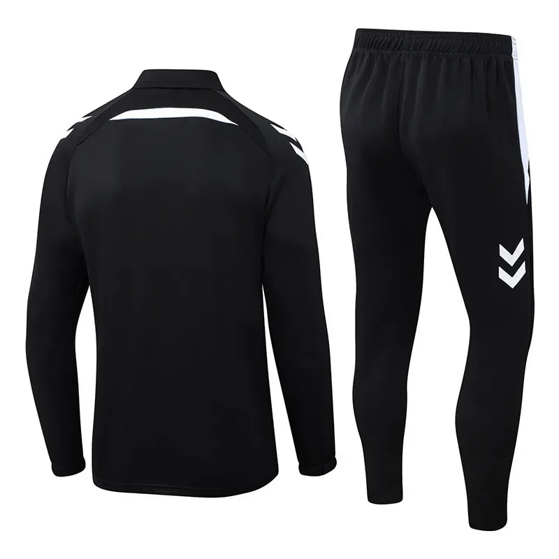 2025-26 Mens Real Betis Black  jacket Tracksuit