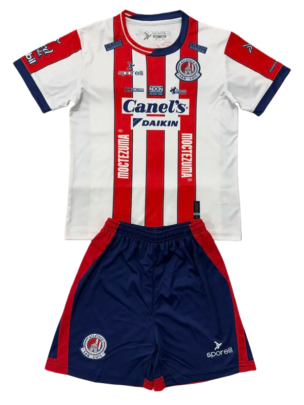 2025-26 Kids San Luis Home Soccer Jersey
