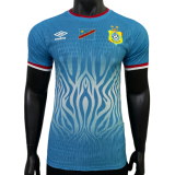 2026-27 Mens Democratic Congo home blue Player version Soccer Jersey
