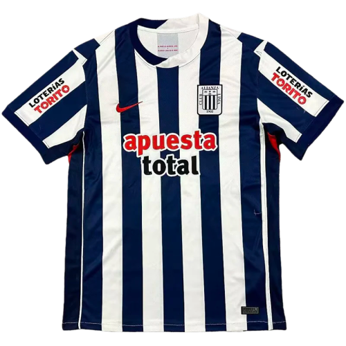 2026-27 Mens Alianza Lima Home Soccer Jerseys
